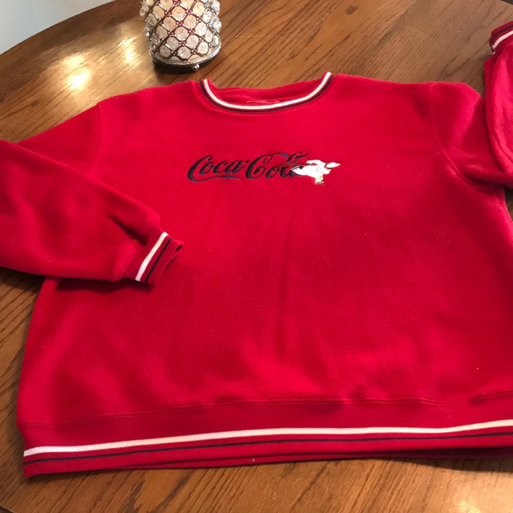 Coca-Cola sweatshirt